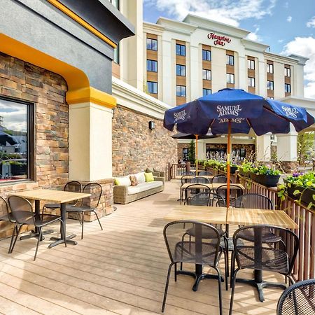 Hampton Inn Boston-Norwood Exterior foto