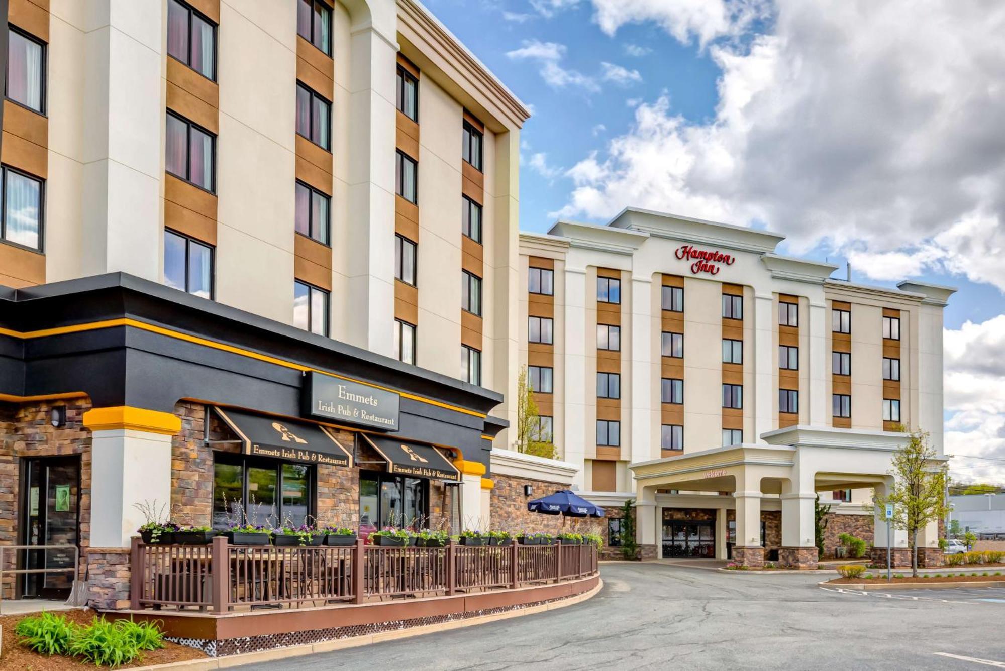 Hampton Inn Boston-Norwood Exterior foto